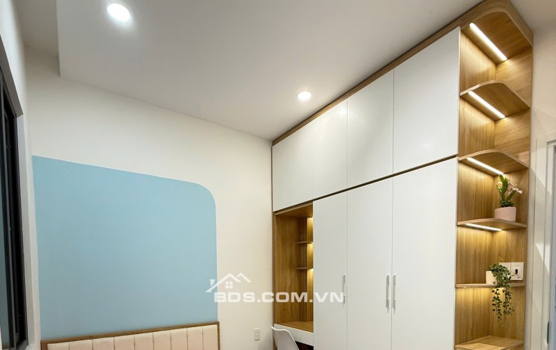 BÁN NHÀ HXH THÔNG PHAN VĂN TRỊ - BÌNH THẠNH 45m² - GIÁ 5,98 TỶ TL - LH: 0901323197